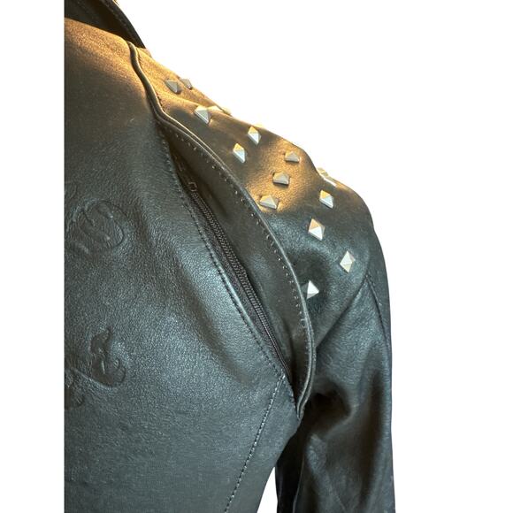 Alpinestars Stella Women’s Leather Biker Jacket | Size 10 | Studded Protection - Picture 6 of 11